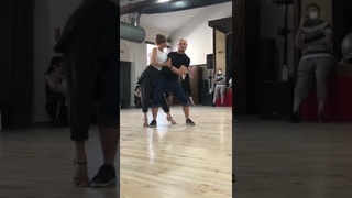 volcadas & colcadas workshop demo with Cedric & Charlotte