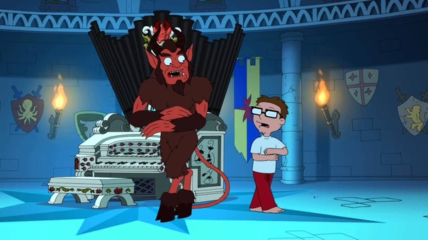 American Dad Krampus and Steves song