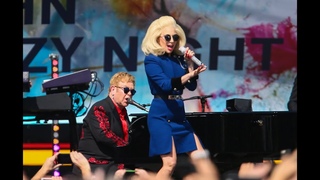 Lady Gaga & Elton John - Don't Let The Sun Go Down On Me