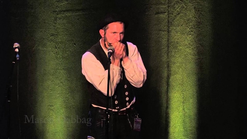 Ben Kaltenbach student of Joe Filisko 1080p Harmonica Masters Trossingen