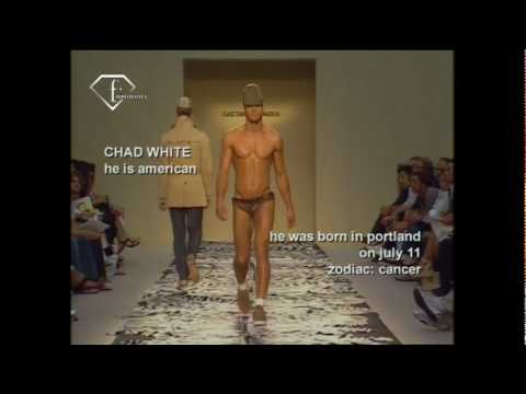 fashiontv, CHAD WHITE MODELS UOMO P, E