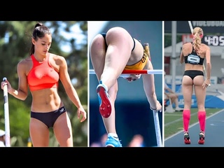 The MOST BEAUTIFUL Pole Vault Athletes