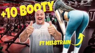 World’s Strongest Man vs Booty Fitness Influencer | Epic Workout Showdown!