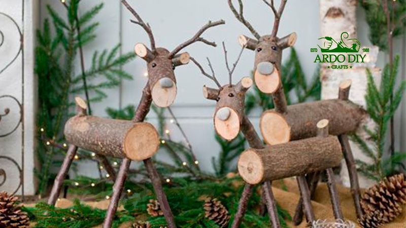 Diy christmas decorations Santa Clauss