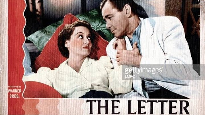 The Letter 1940 with Bette Davis, Herbert Marshall, James Stephenson and Cecil