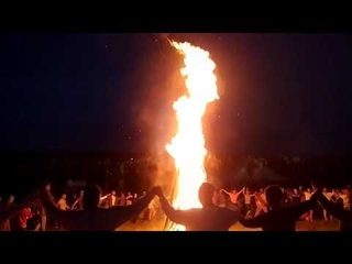 Праздник Купала в Родовом поселении Светорусье