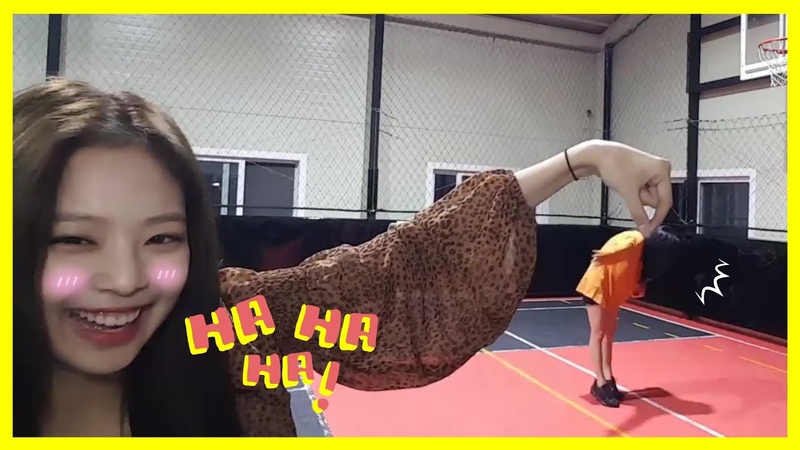 jennie teasing jisoo for 9 minutes