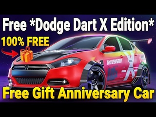 Free *Dodge Dart X Edition* 🥳 | Anniversary Free Car Dodge Dart X Edition Info Asphalt 8 | Asphalt 8