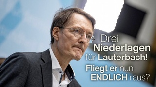 Drei Niederlagen für Lauterbach! Fliegt er nun ENDLICH raus? | Ein Kommentar von Oliver Flesch